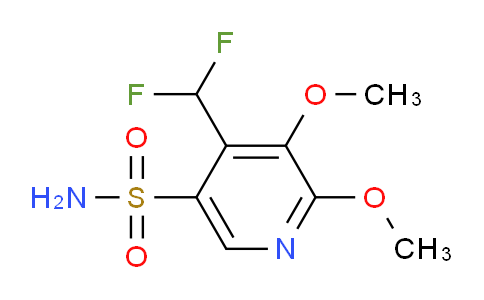 AM136751 | 1805162-27-9 | 4-(Difluoromethyl)-2,3-dimethoxypyridine-5-sulfonamide
