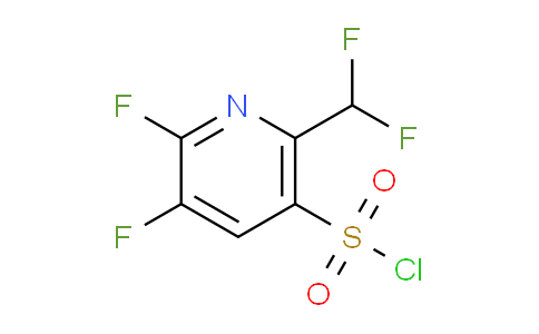 AM136753 | 1805323-70-9 | 2,3-Difluoro-6-(difluoromethyl)pyridine-5-sulfonyl chloride