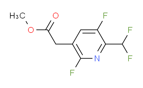 Methyl 3,6-difluoro-2-(difluoromethyl)pyridine-5-acetate