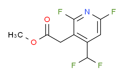 Methyl 2,6-difluoro-4-(difluoromethyl)pyridine-3-acetate