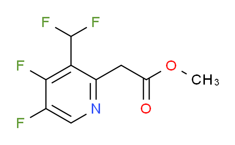 AM136760 | 1806823-96-0 | Methyl 4,5-difluoro-3-(difluoromethyl)pyridine-2-acetate