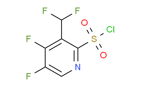 AM136761 | 1806029-75-3 | 4,5-Difluoro-3-(difluoromethyl)pyridine-2-sulfonyl chloride