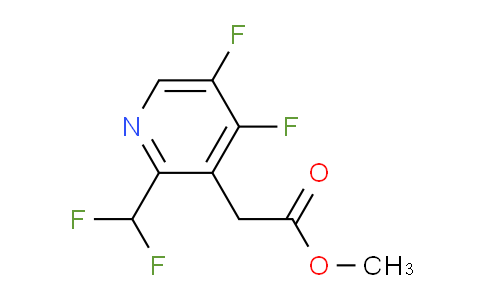 AM136762 | 1805049-47-1 | Methyl 4,5-difluoro-2-(difluoromethyl)pyridine-3-acetate