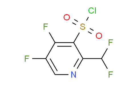 AM136763 | 1803667-21-1 | 4,5-Difluoro-2-(difluoromethyl)pyridine-3-sulfonyl chloride