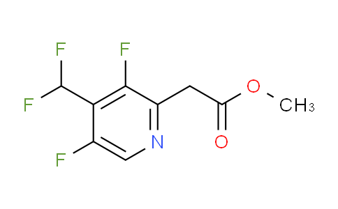 AM136764 | 1805323-45-8 | Methyl 3,5-difluoro-4-(difluoromethyl)pyridine-2-acetate