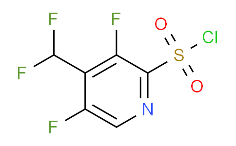 AM136765 | 1805160-68-2 | 3,5-Difluoro-4-(difluoromethyl)pyridine-2-sulfonyl chloride