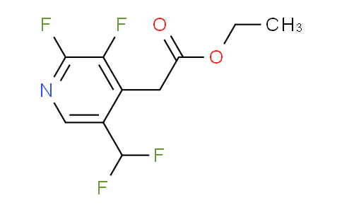 AM136766 | 1805011-21-5 | Ethyl 2,3-difluoro-5-(difluoromethyl)pyridine-4-acetate
