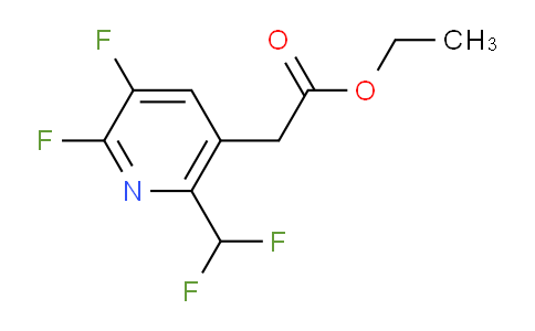 AM136767 | 1804449-58-8 | Ethyl 2,3-difluoro-6-(difluoromethyl)pyridine-5-acetate