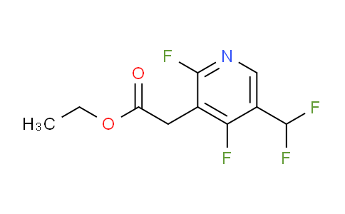AM136769 | 1805011-27-1 | Ethyl 2,4-difluoro-5-(difluoromethyl)pyridine-3-acetate