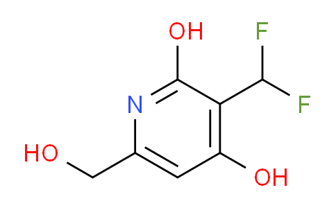 AM13677 | 1805153-92-7 | 3-(Difluoromethyl)-2,4-dihydroxypyridine-6-methanol