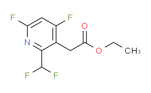 Ethyl 4,6-difluoro-2-(difluoromethyl)pyridine-3-acetate