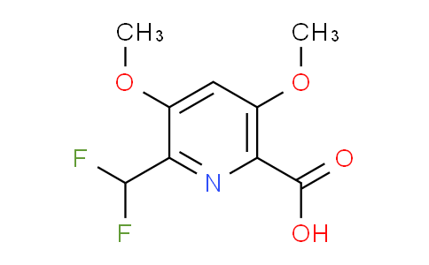 AM136771 | 1805011-76-0 | 2-(Difluoromethyl)-3,5-dimethoxypyridine-6-carboxylic acid