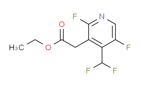 AM136772 | 1806028-86-3 | Ethyl 2,5-difluoro-4-(difluoromethyl)pyridine-3-acetate
