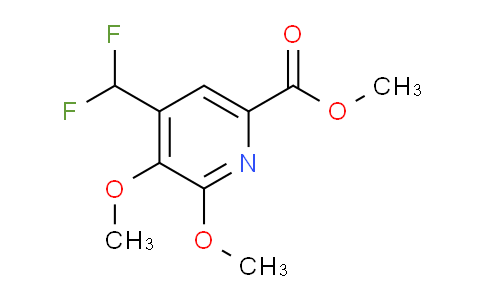 AM136773 | 1805051-19-7 | Methyl 4-(difluoromethyl)-2,3-dimethoxypyridine-6-carboxylate