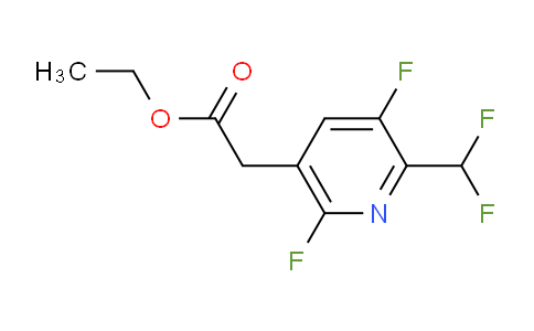 AM136774 | 1804449-71-5 | Ethyl 3,6-difluoro-2-(difluoromethyl)pyridine-5-acetate