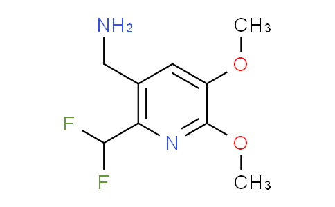 AM136777 | 1806820-55-2 | 5-(Aminomethyl)-6-(difluoromethyl)-2,3-dimethoxypyridine