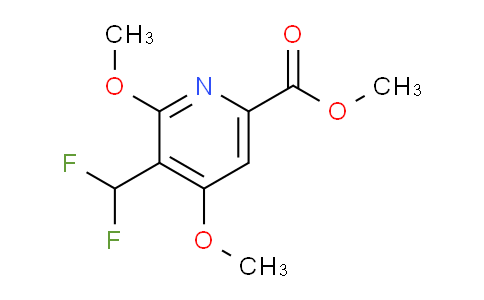 AM136778 | 1806800-40-7 | Methyl 3-(difluoromethyl)-2,4-dimethoxypyridine-6-carboxylate