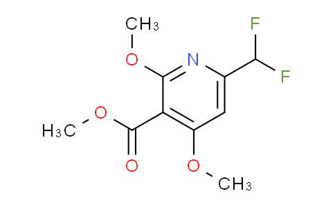 AM136779 | 1804711-63-4 | Methyl 6-(difluoromethyl)-2,4-dimethoxypyridine-3-carboxylate