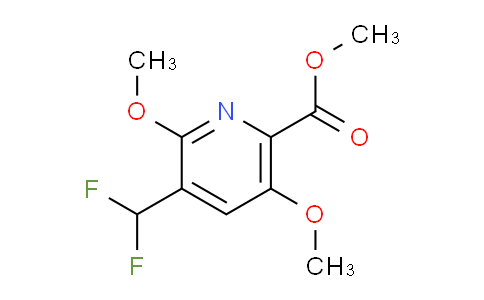 AM136781 | 1806817-19-5 | Methyl 3-(difluoromethyl)-2,5-dimethoxypyridine-6-carboxylate