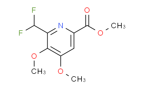 AM136783 | 1806817-22-0 | Methyl 2-(difluoromethyl)-3,4-dimethoxypyridine-6-carboxylate
