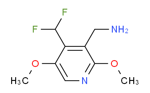 AM136784 | 1805161-16-3 | 3-(Aminomethyl)-4-(difluoromethyl)-2,5-dimethoxypyridine