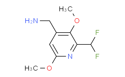 AM136785 | 1805258-18-7 | 4-(Aminomethyl)-2-(difluoromethyl)-3,6-dimethoxypyridine