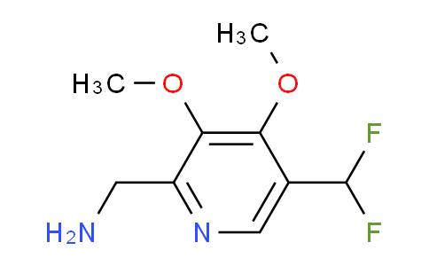 AM136786 | 1806820-69-8 | 2-(Aminomethyl)-5-(difluoromethyl)-3,4-dimethoxypyridine