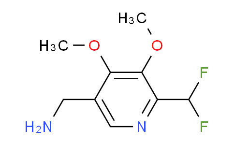 AM136787 | 1805324-88-2 | 5-(Aminomethyl)-2-(difluoromethyl)-3,4-dimethoxypyridine