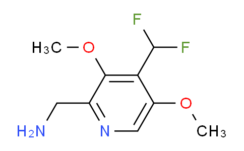AM136788 | 1805258-22-3 | 2-(Aminomethyl)-4-(difluoromethyl)-3,5-dimethoxypyridine