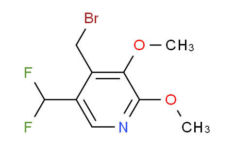 AM136789 | 1806802-62-9 | 4-(Bromomethyl)-5-(difluoromethyl)-2,3-dimethoxypyridine
