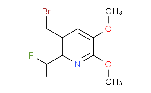 AM136791 | 1805050-37-6 | 5-(Bromomethyl)-6-(difluoromethyl)-2,3-dimethoxypyridine