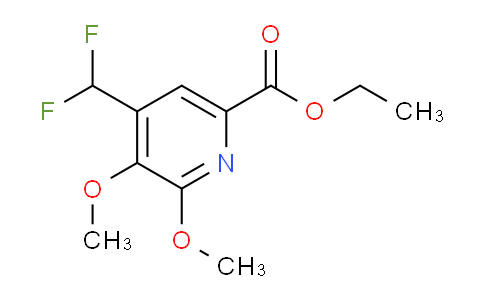 AM136792 | 1806803-27-9 | Ethyl 4-(difluoromethyl)-2,3-dimethoxypyridine-6-carboxylate