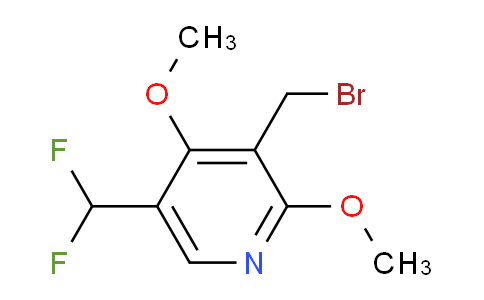 AM136794 | 1804710-92-6 | 3-(Bromomethyl)-5-(difluoromethyl)-2,4-dimethoxypyridine