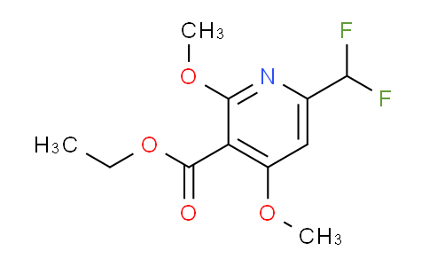 AM136795 | 1806822-01-4 | Ethyl 6-(difluoromethyl)-2,4-dimethoxypyridine-3-carboxylate