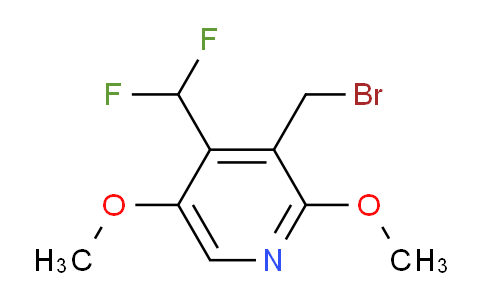 AM136797 | 1803708-12-4 | 3-(Bromomethyl)-4-(difluoromethyl)-2,5-dimethoxypyridine