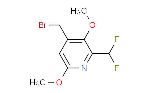 AM136799 | 1805325-00-1 | 4-(Bromomethyl)-2-(difluoromethyl)-3,6-dimethoxypyridine