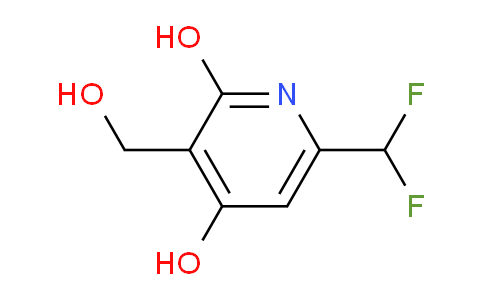 AM13680 | 1805006-30-7 | 6-(Difluoromethyl)-2,4-dihydroxypyridine-3-methanol