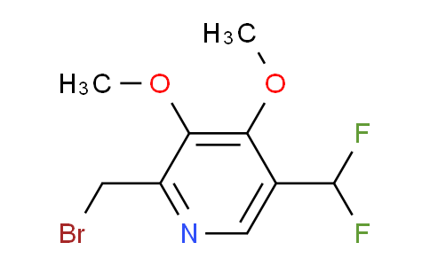 AM136801 | 1806820-99-4 | 2-(Bromomethyl)-5-(difluoromethyl)-3,4-dimethoxypyridine