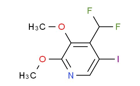 AM136803 | 1804943-10-9 | 4-(Difluoromethyl)-2,3-dimethoxy-5-iodopyridine