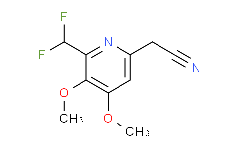 AM136804 | 1806788-11-3 | 2-(Difluoromethyl)-3,4-dimethoxypyridine-6-acetonitrile