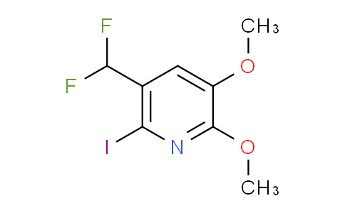 AM136805 | 1806899-71-7 | 5-(Difluoromethyl)-2,3-dimethoxy-6-iodopyridine