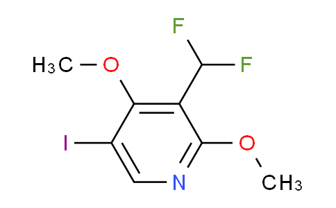 AM136806 | 1804452-47-8 | 3-(Difluoromethyl)-2,4-dimethoxy-5-iodopyridine