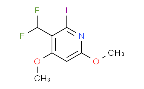 AM136808 | 1805285-40-8 | 3-(Difluoromethyl)-4,6-dimethoxy-2-iodopyridine