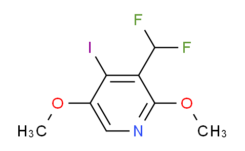 AM136811 | 1806787-93-8 | 3-(Difluoromethyl)-2,5-dimethoxy-4-iodopyridine