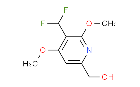 AM136812 | 1805285-79-3 | 3-(Difluoromethyl)-2,4-dimethoxypyridine-6-methanol