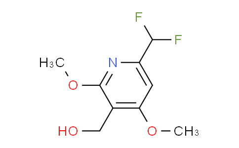 AM136813 | 1805050-67-2 | 6-(Difluoromethyl)-2,4-dimethoxypyridine-3-methanol