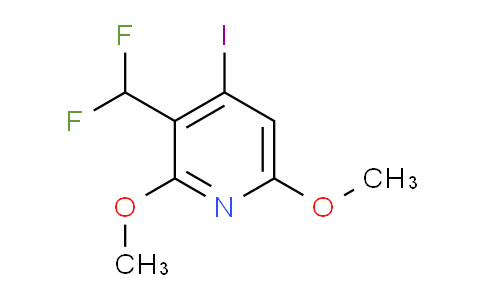 AM136814 | 1806899-84-2 | 3-(Difluoromethyl)-2,6-dimethoxy-4-iodopyridine
