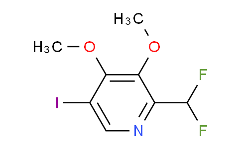 AM136815 | 1804695-52-0 | 2-(Difluoromethyl)-3,4-dimethoxy-5-iodopyridine