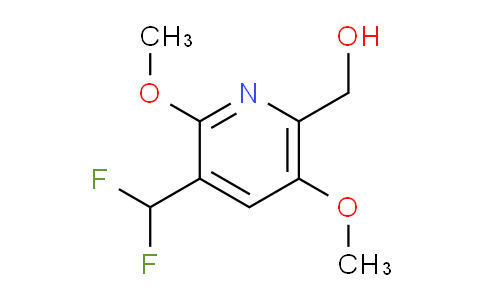 AM136816 | 1804453-30-2 | 3-(Difluoromethyl)-2,5-dimethoxypyridine-6-methanol