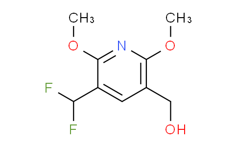AM136817 | 1806822-87-6 | 3-(Difluoromethyl)-2,6-dimethoxypyridine-5-methanol